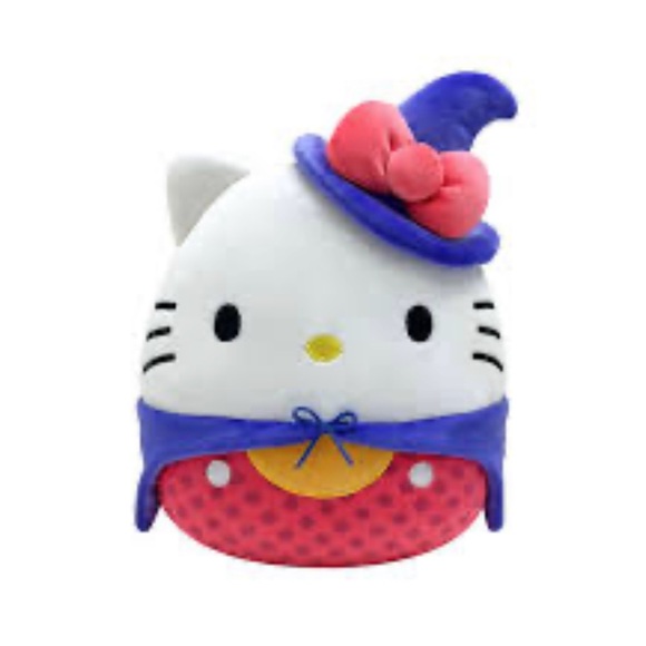 Hello Kitty Witch Squishmalllow Halloween 2025 Sanrio Hello Kitty and Friends - Picture 1 of 12